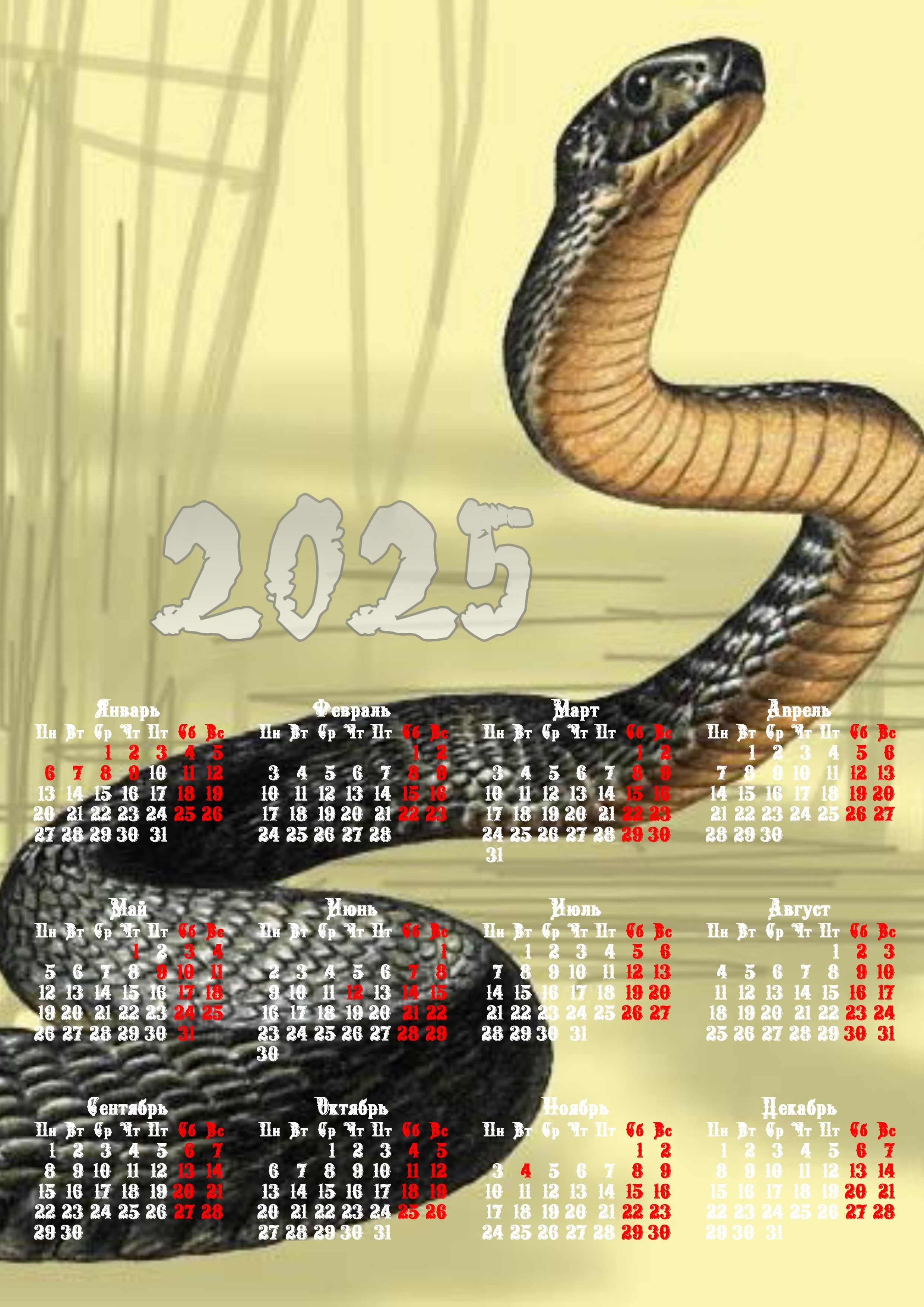 Гороскоп Змеи 2023