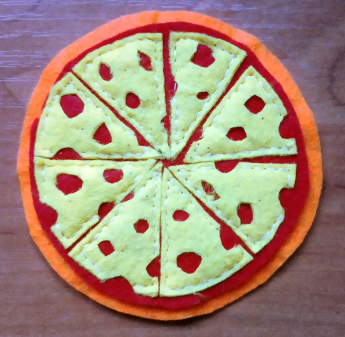 Как Сделать Пиццу Из Бумаги - 63 фото