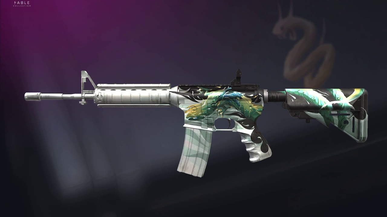 M4a4 spider lily bs st фото 93