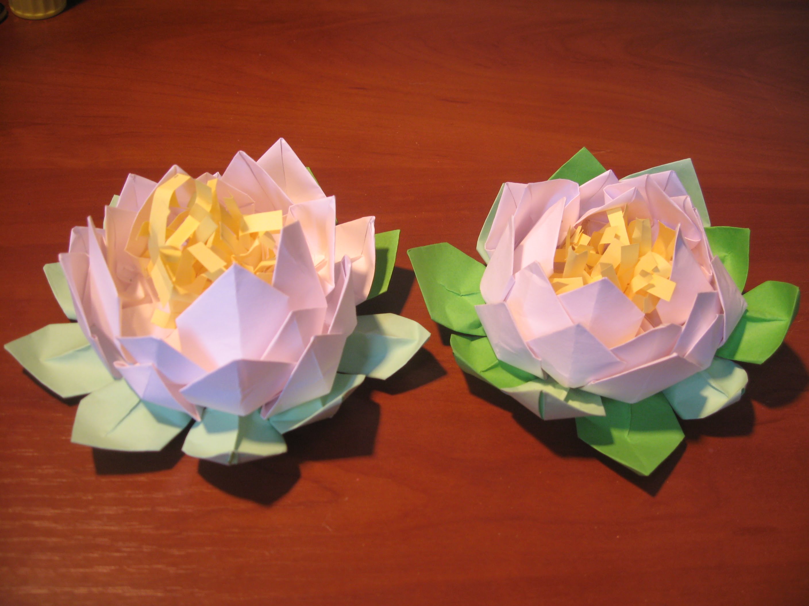 Цветок лотоса из бумажных салфеток своими руками с пошаговым фото