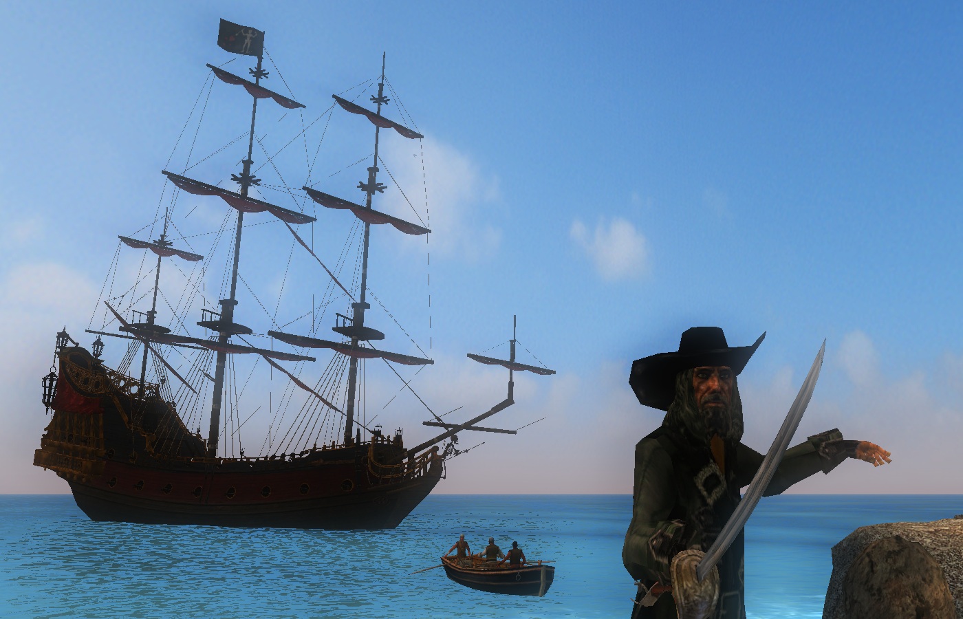 Корсары пираты Карибского моря