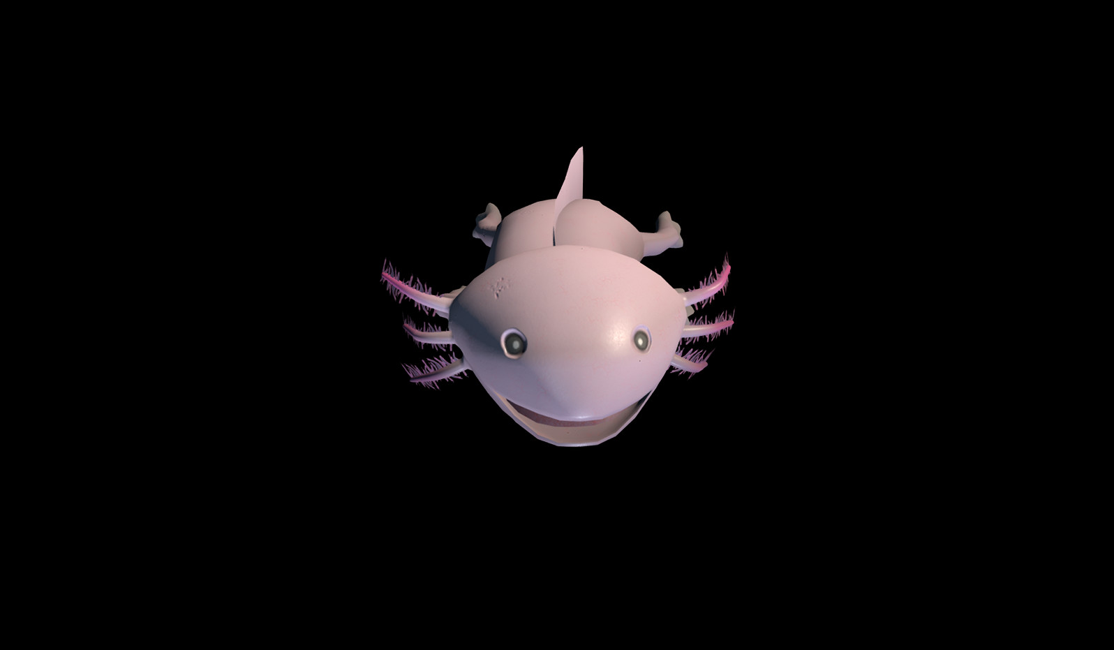 Axolotl black dota фото 3