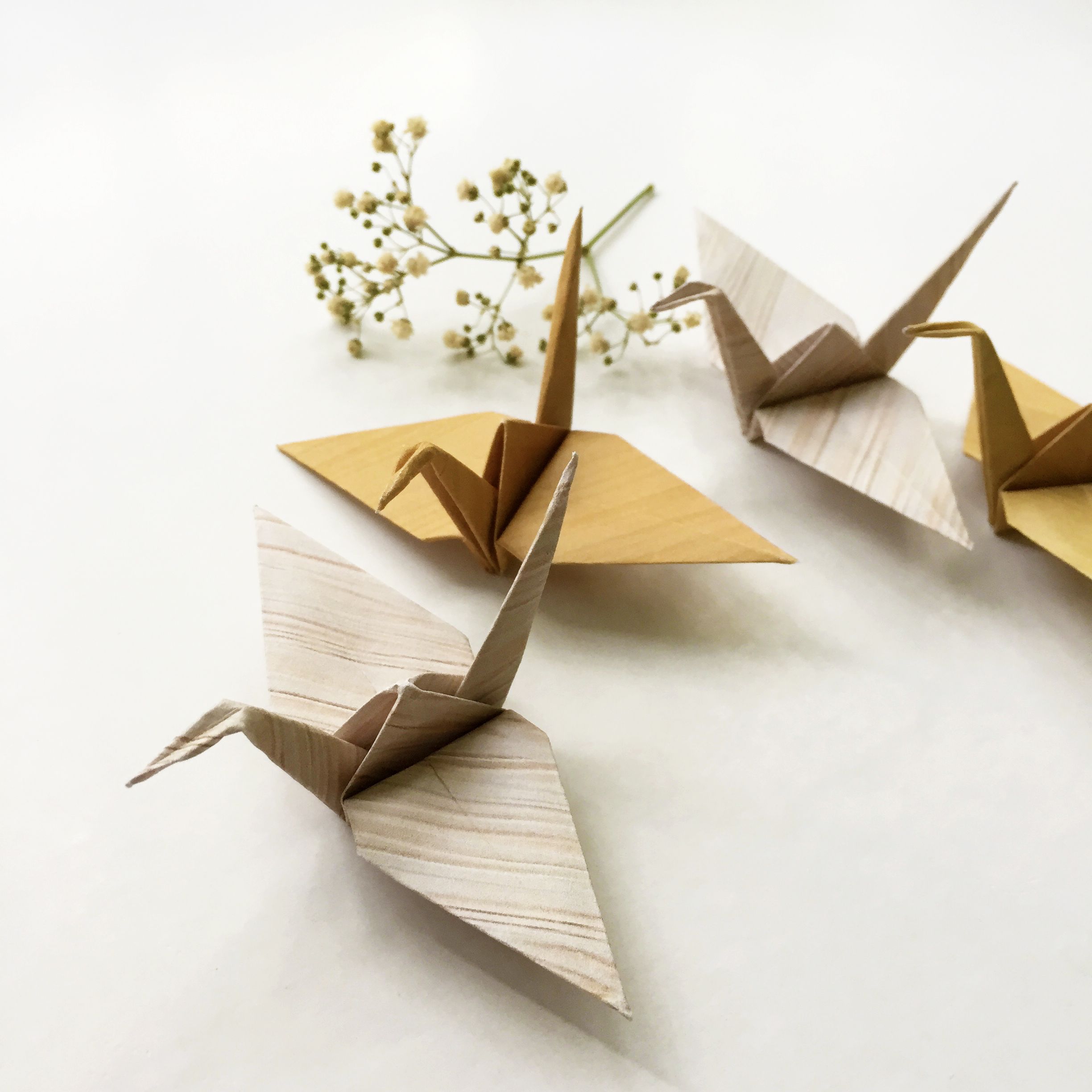 Оригами Журавлик Япония