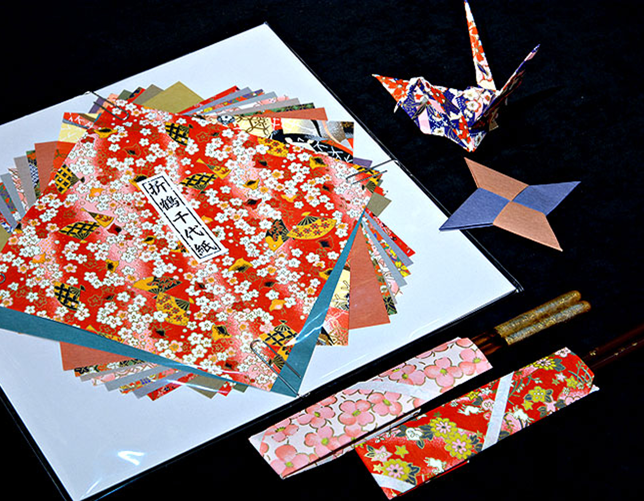 Корейская бумага оригами