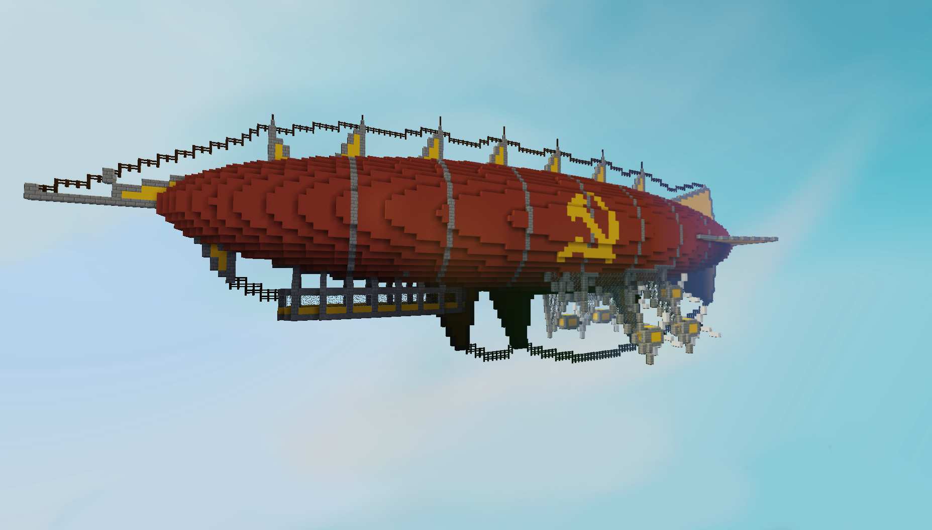 Fallout 4 airship home фото 69