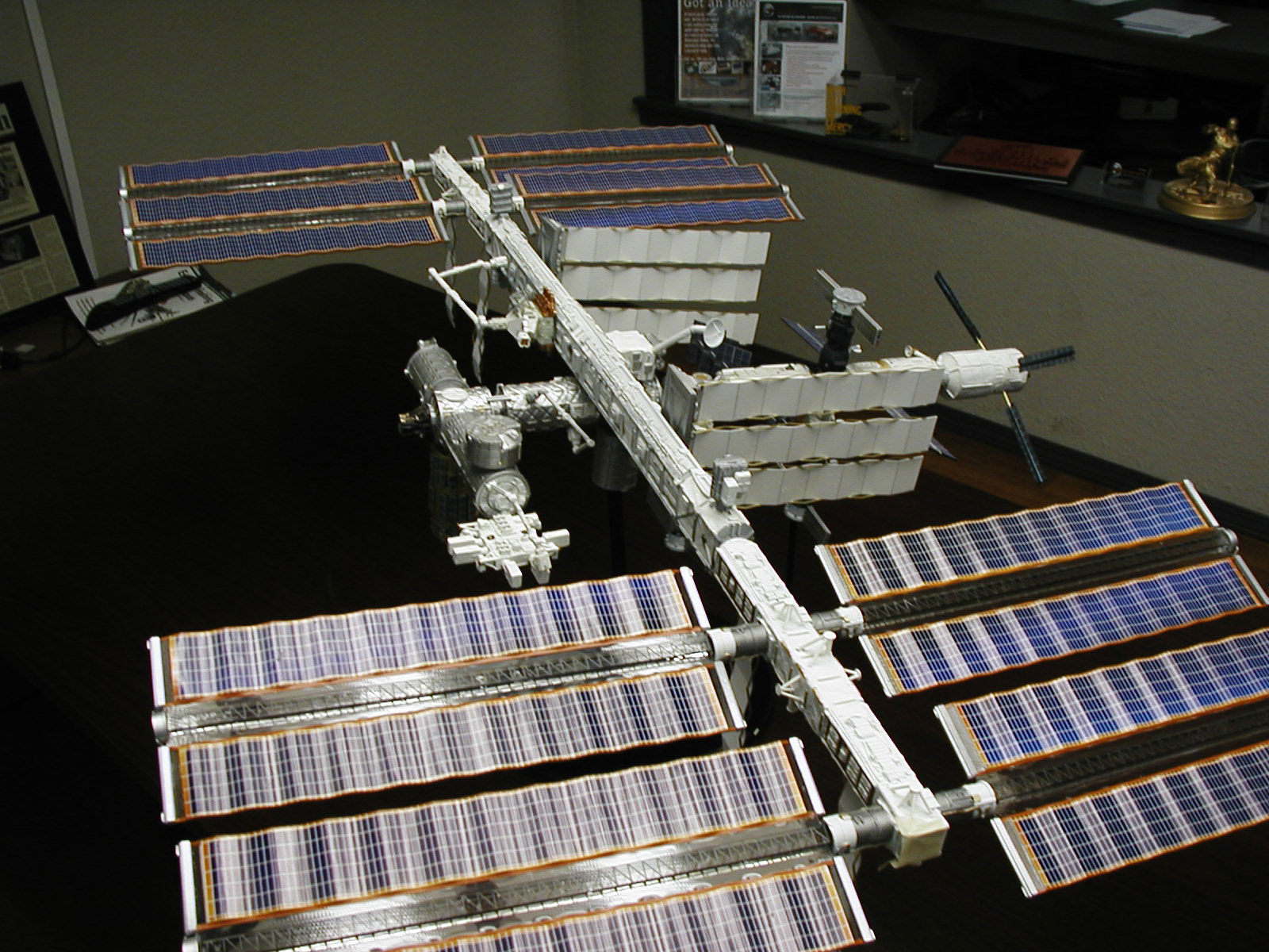 Сборная модель ISS
