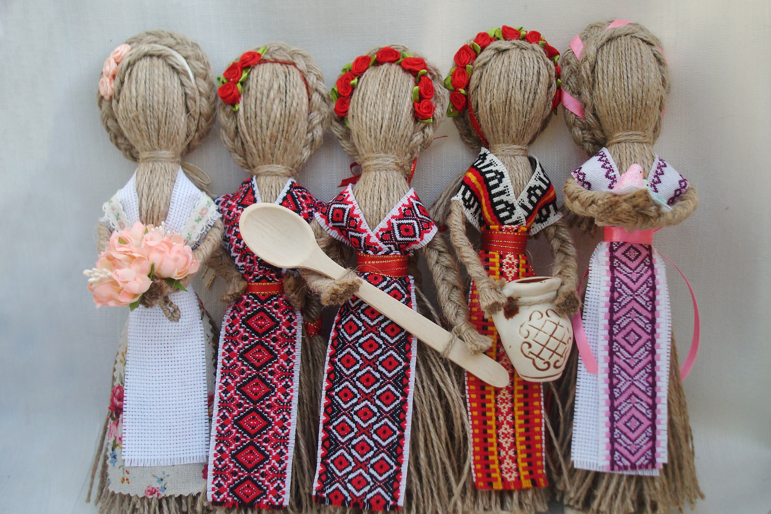 Куклы мотанки — традиционная защита славян