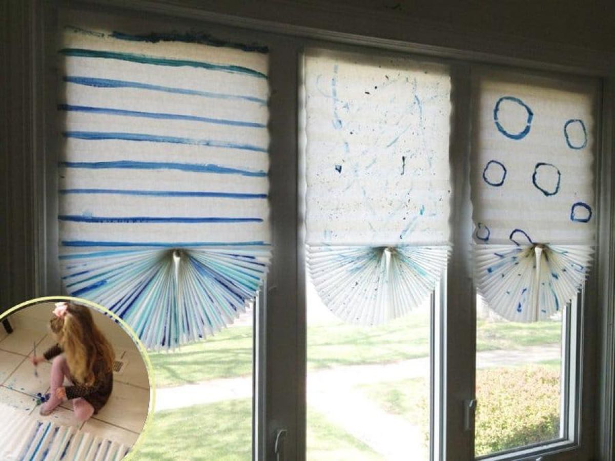 Бумажные шторы