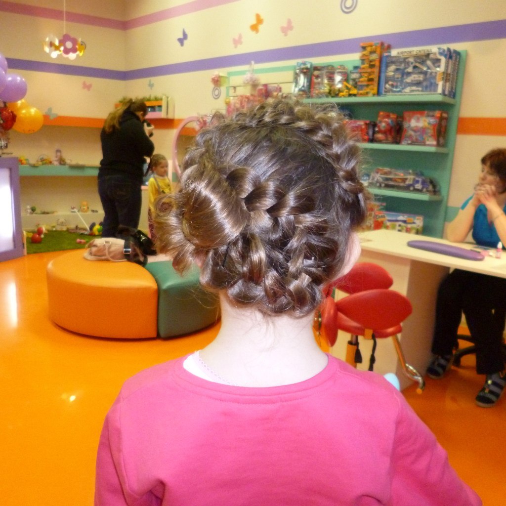 Воображуля детская парикмахерская Санкт-Петербург