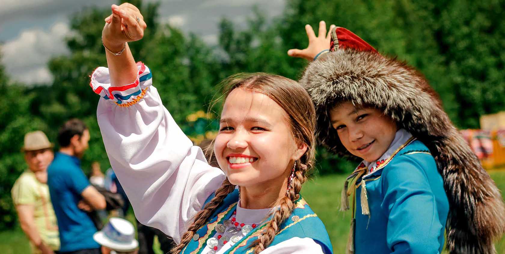 Башкирские дети