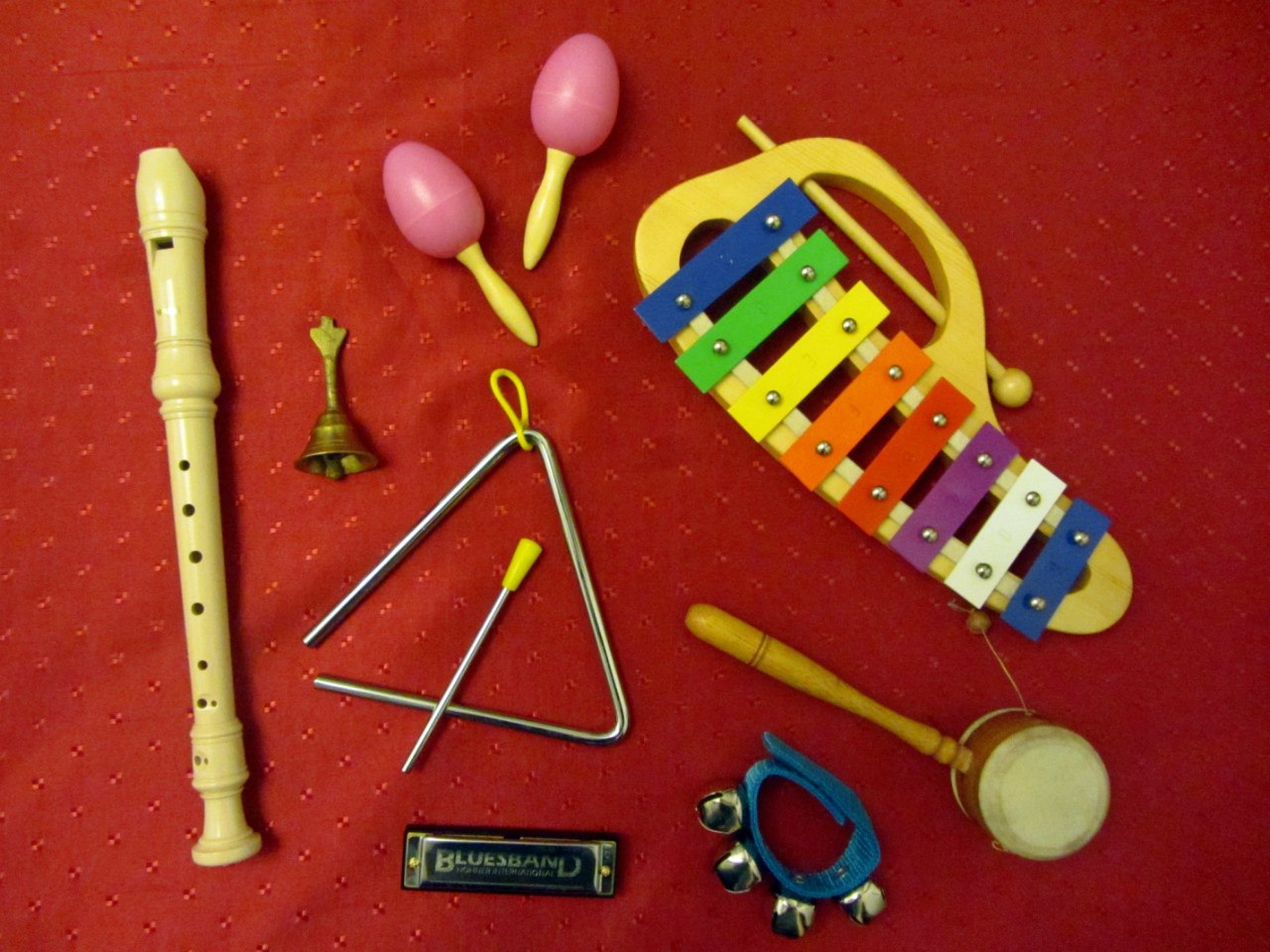 Набор музыкальных инструментов для детского сада