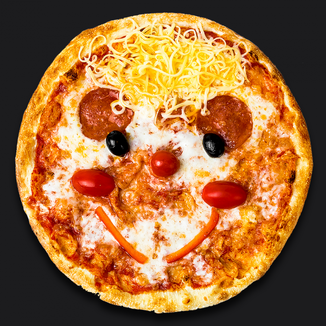 детская пицца начинка (120) фото