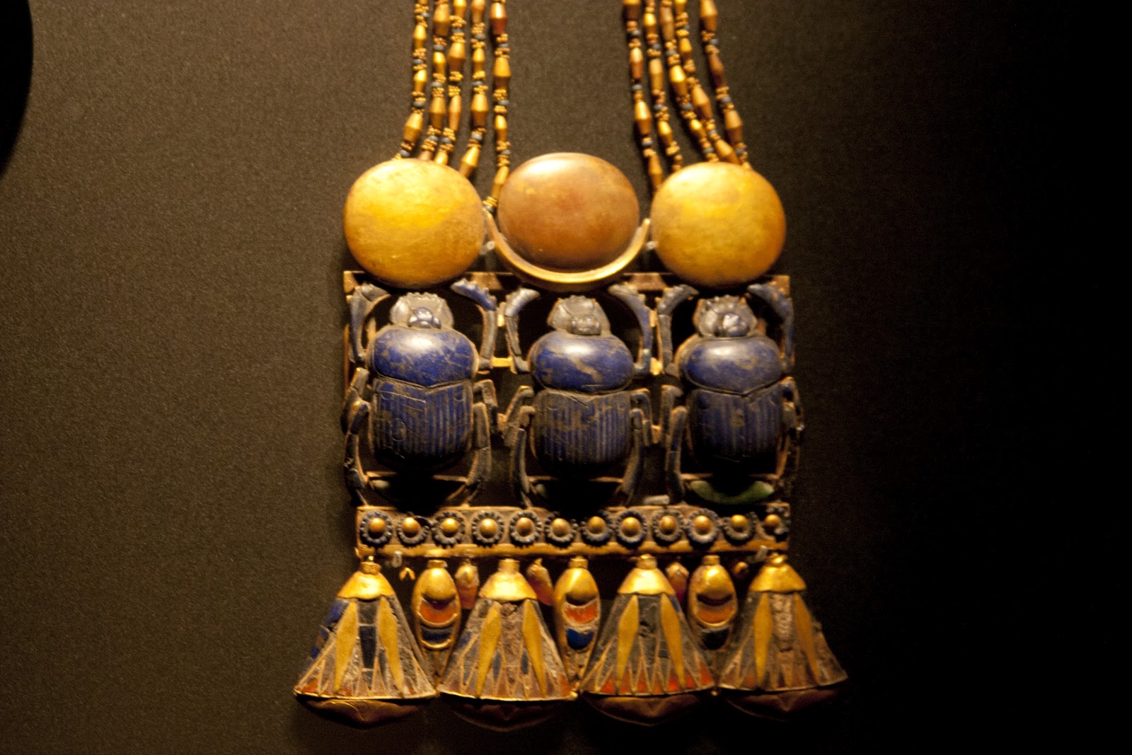 Ожерелье Пектораль Тутанхамона