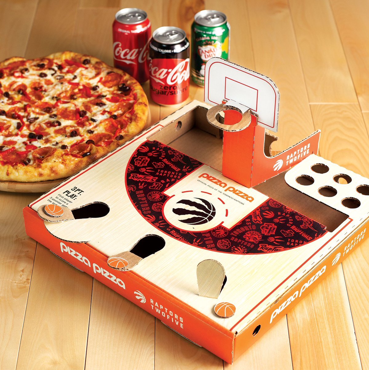 Необычные коробки для пиццы
