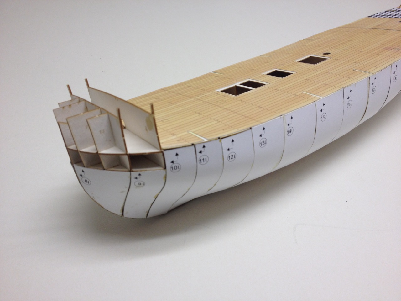 Моделирование кораблей из бумаги
