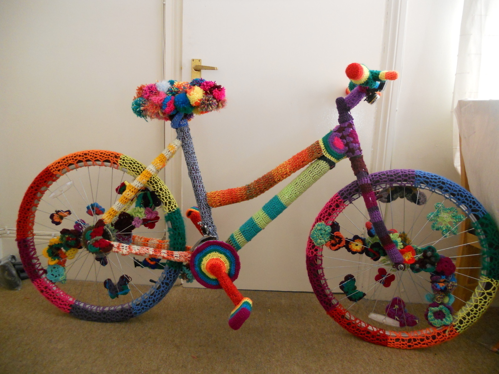 Велосипед поделка в детский сад