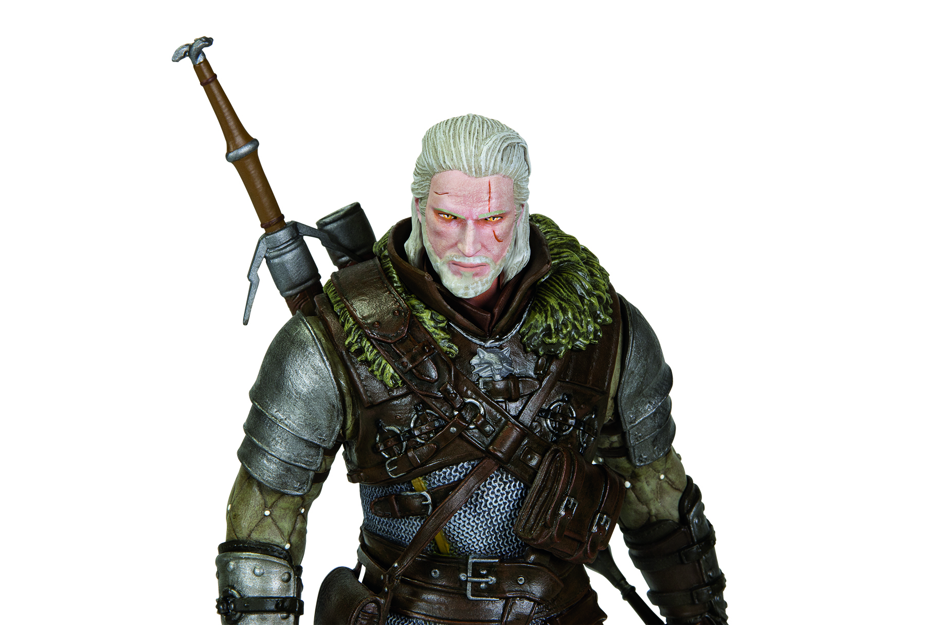 The witcher 3 geralt figure фото 17