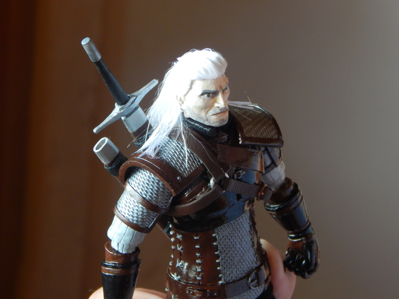 The witcher 3 geralt figure фото 76