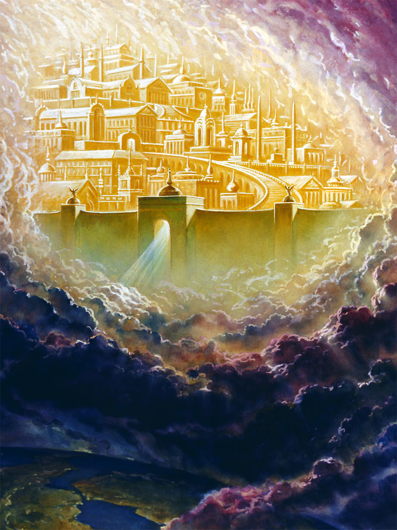 Небесный Иерусалим видение Иоанна Богослова