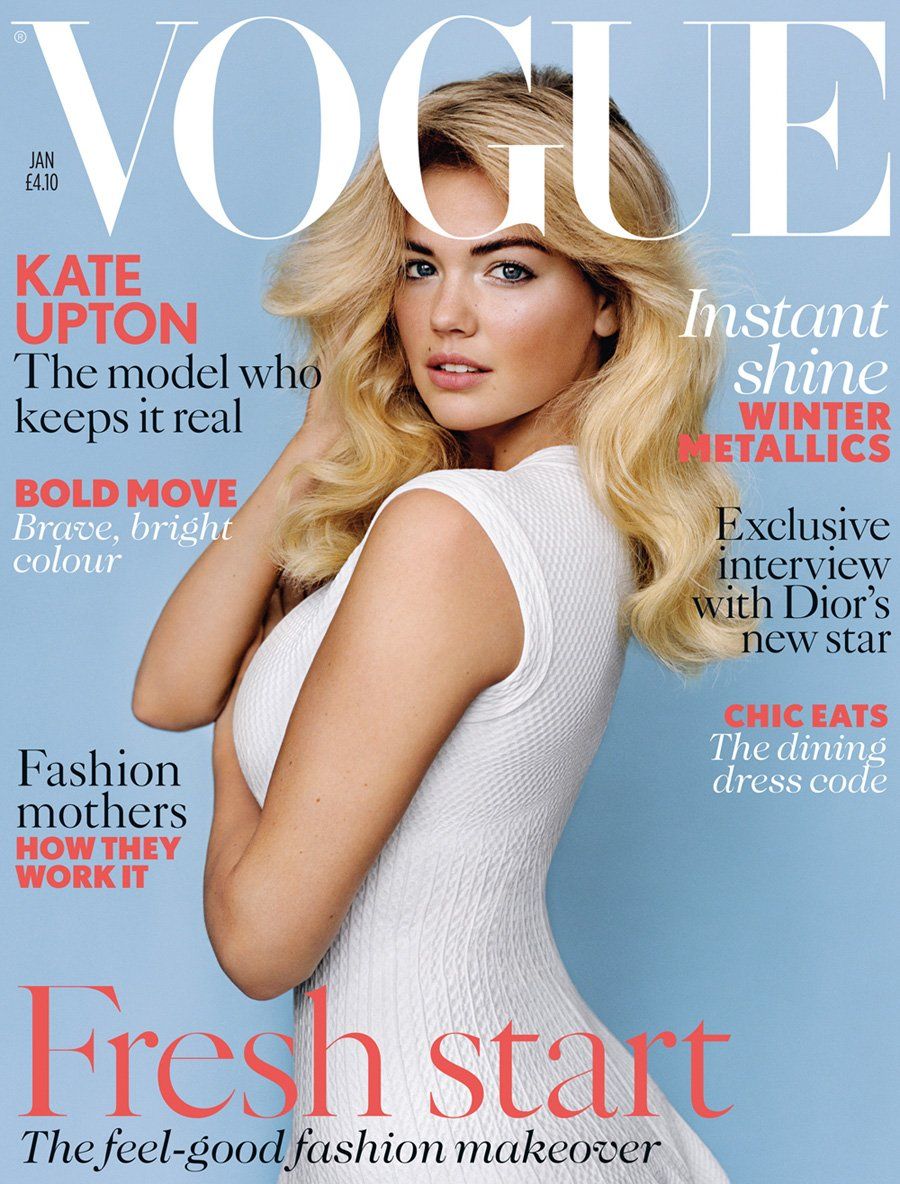 Кейт Аптон Vogue
