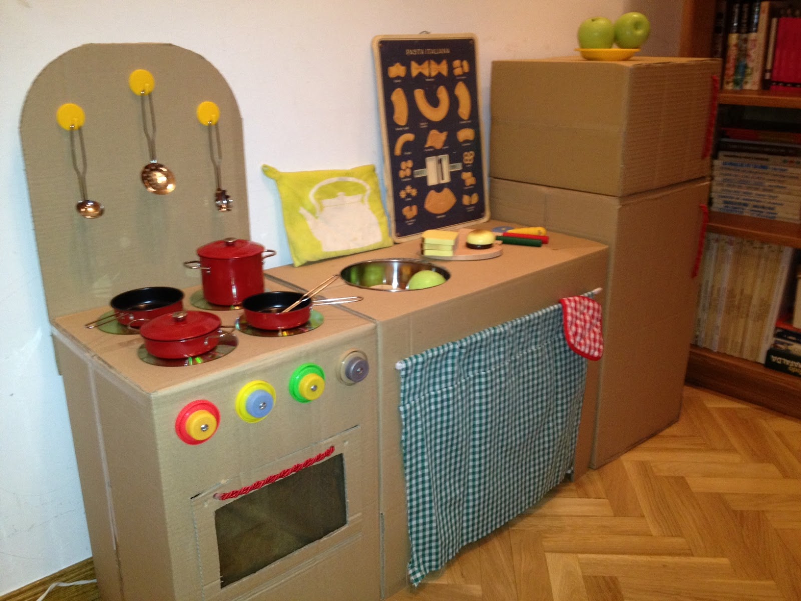 Публикация «Детская кухонная плита своими руками» размещена в разделах