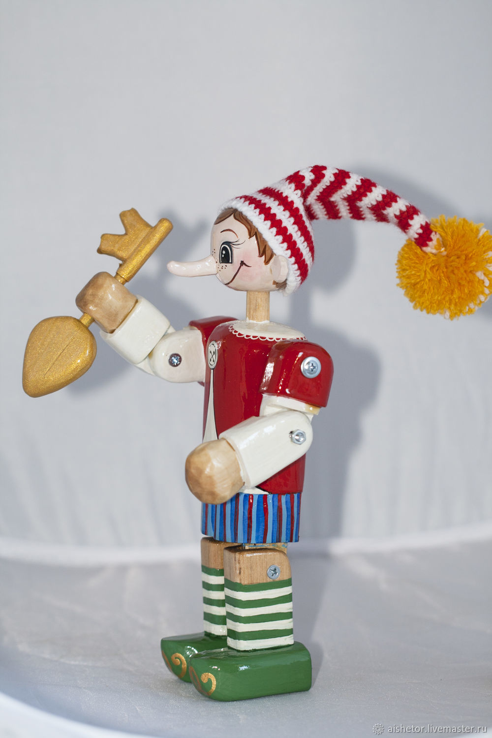 Игрушка деревянная Пиноккио Пиноккио