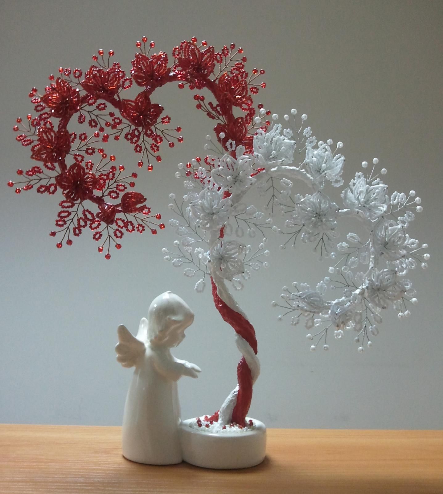 Бисероплетение дерево любви