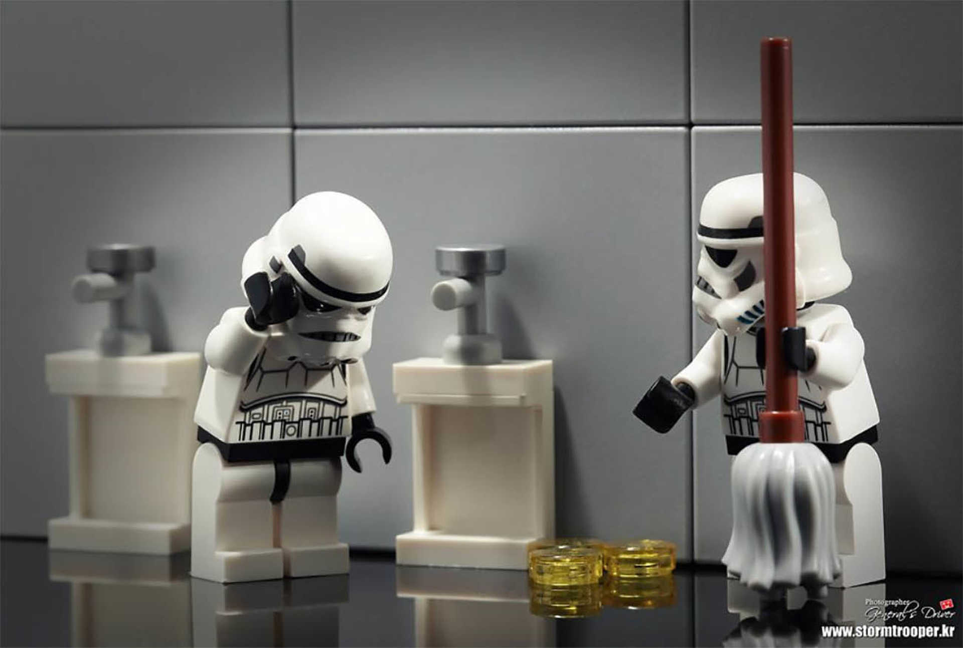 LEGO Star Wars наборы со штурмовиками