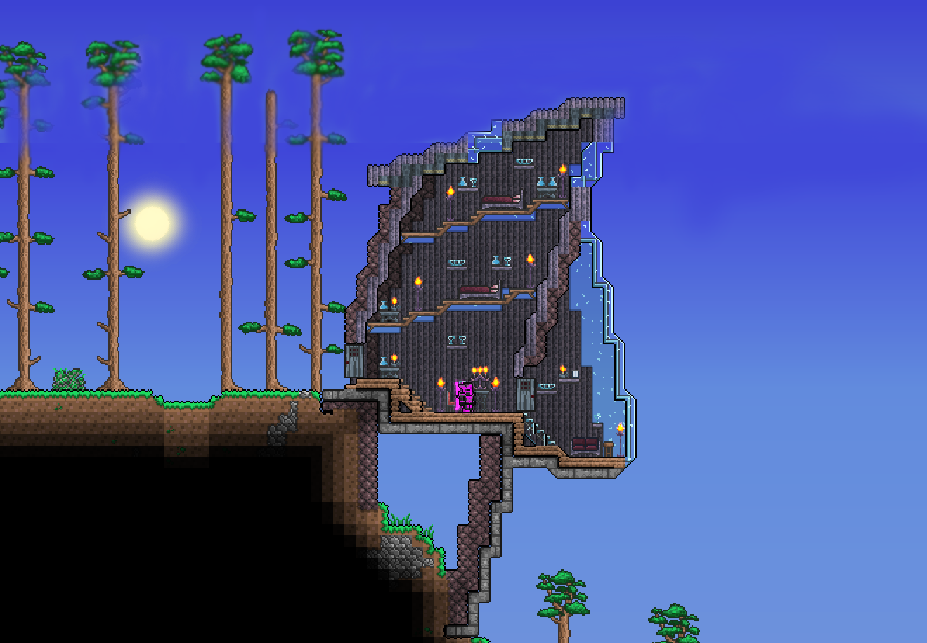 How to build in terraria фото 106