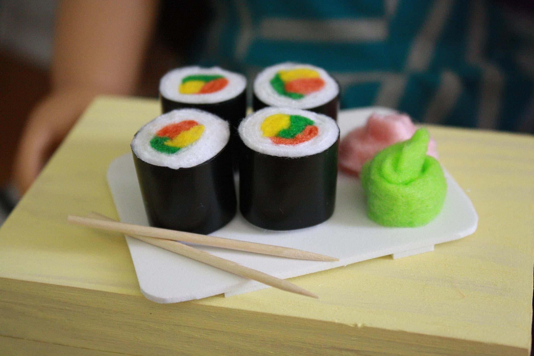 Как делать суши из набора для суши фото 108