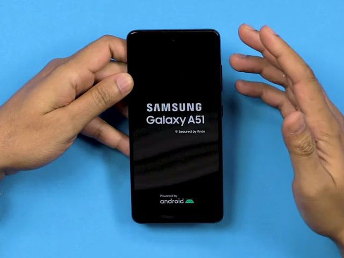 Samsung Galaxy a51 комплектация