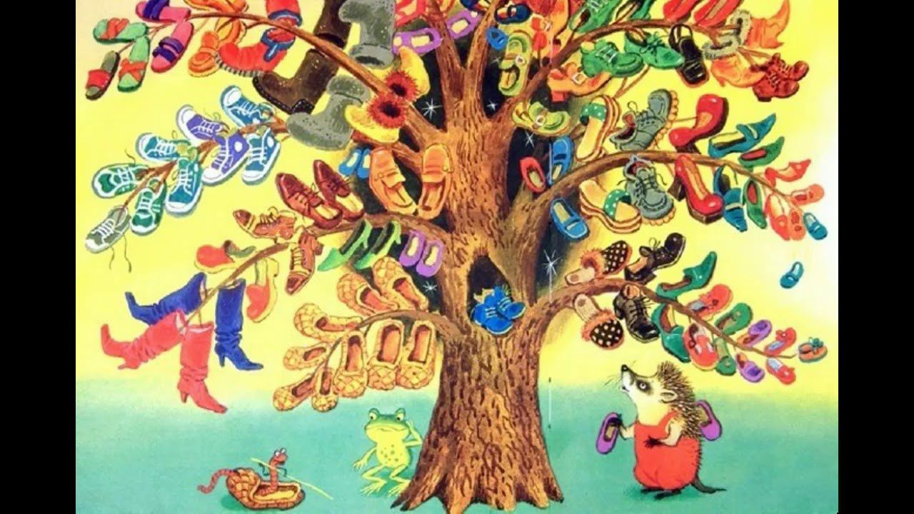 Сказки Чуковского чудо дерево