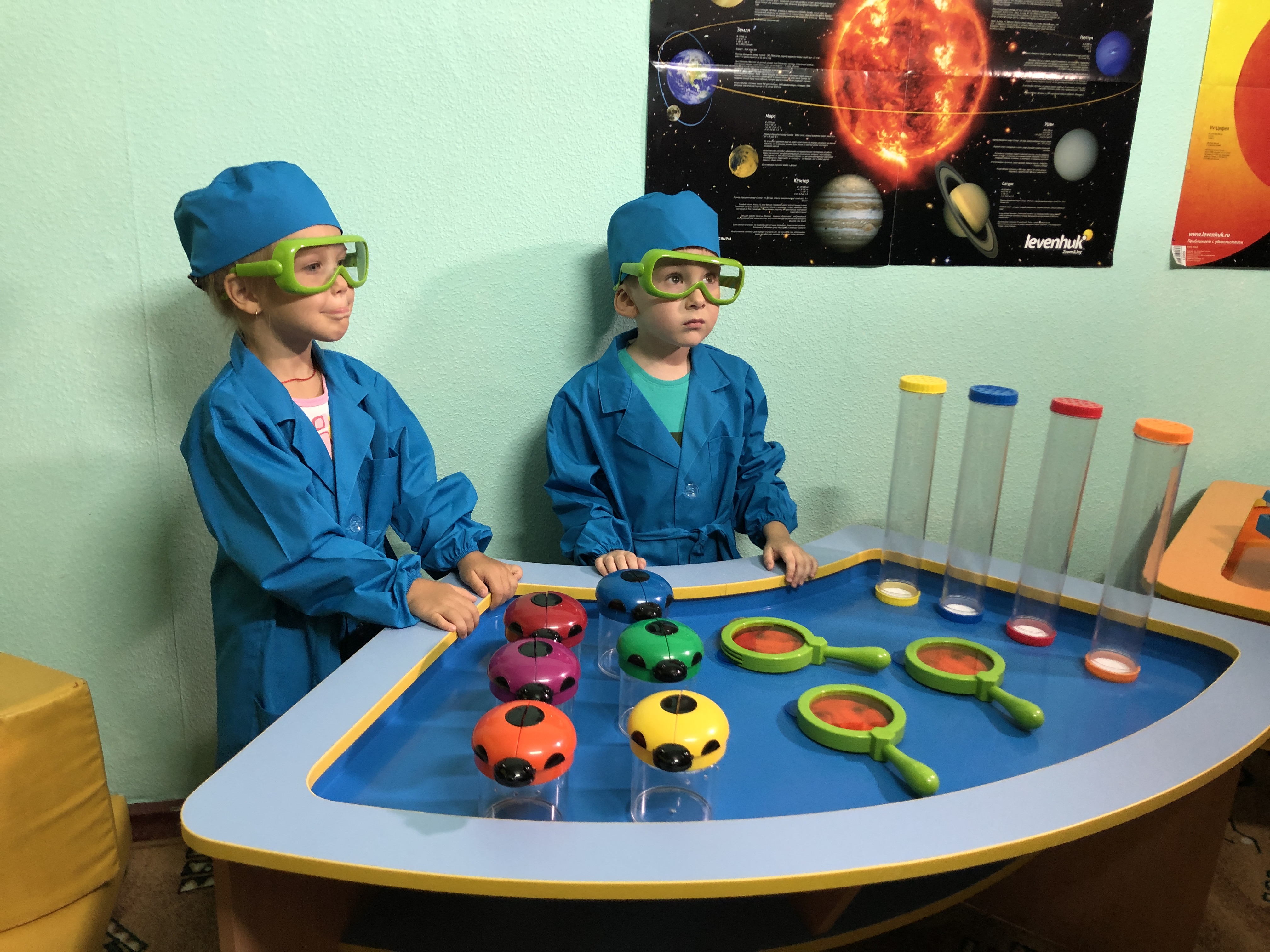 Лаборатория в детском саду
