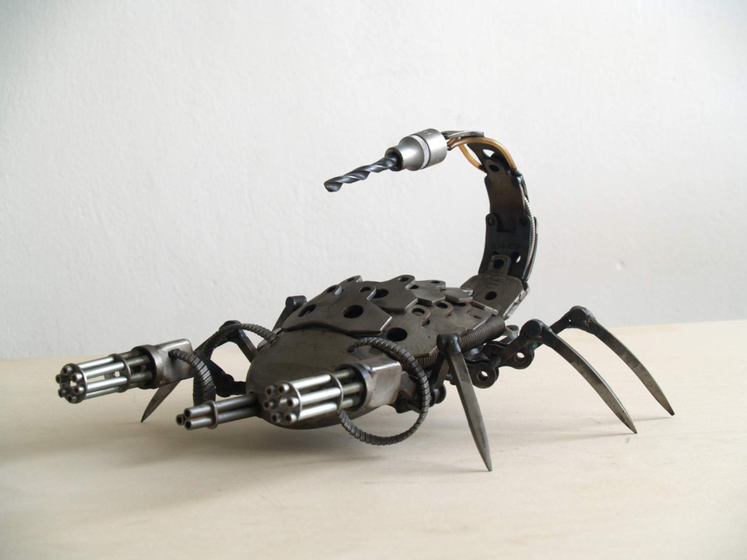 Cyberpunk фигурка скорпиона фото 55