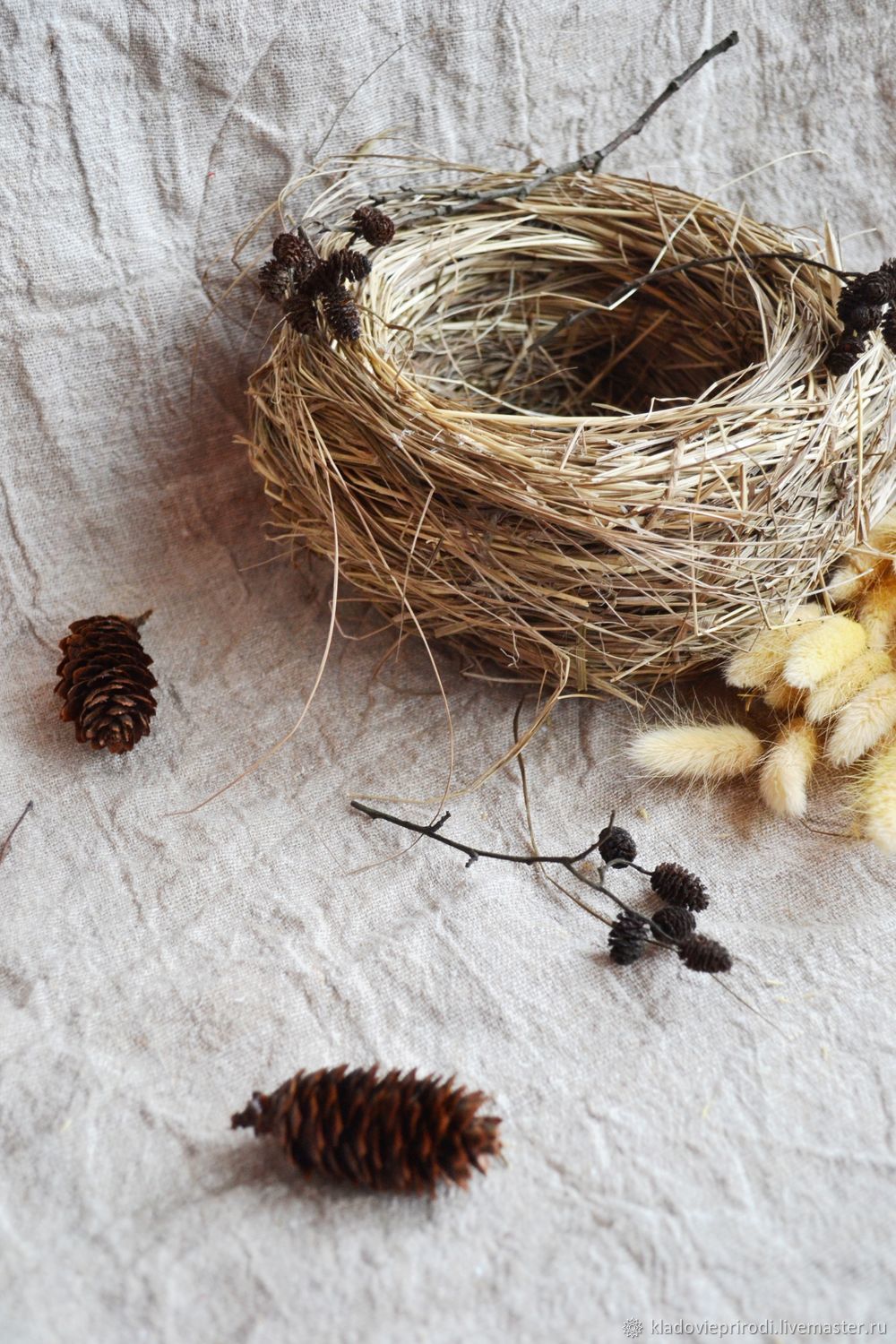 Гнездо из веток своими руками: советы и инструкции по изготовлению декоративных гнезд (140 фото)