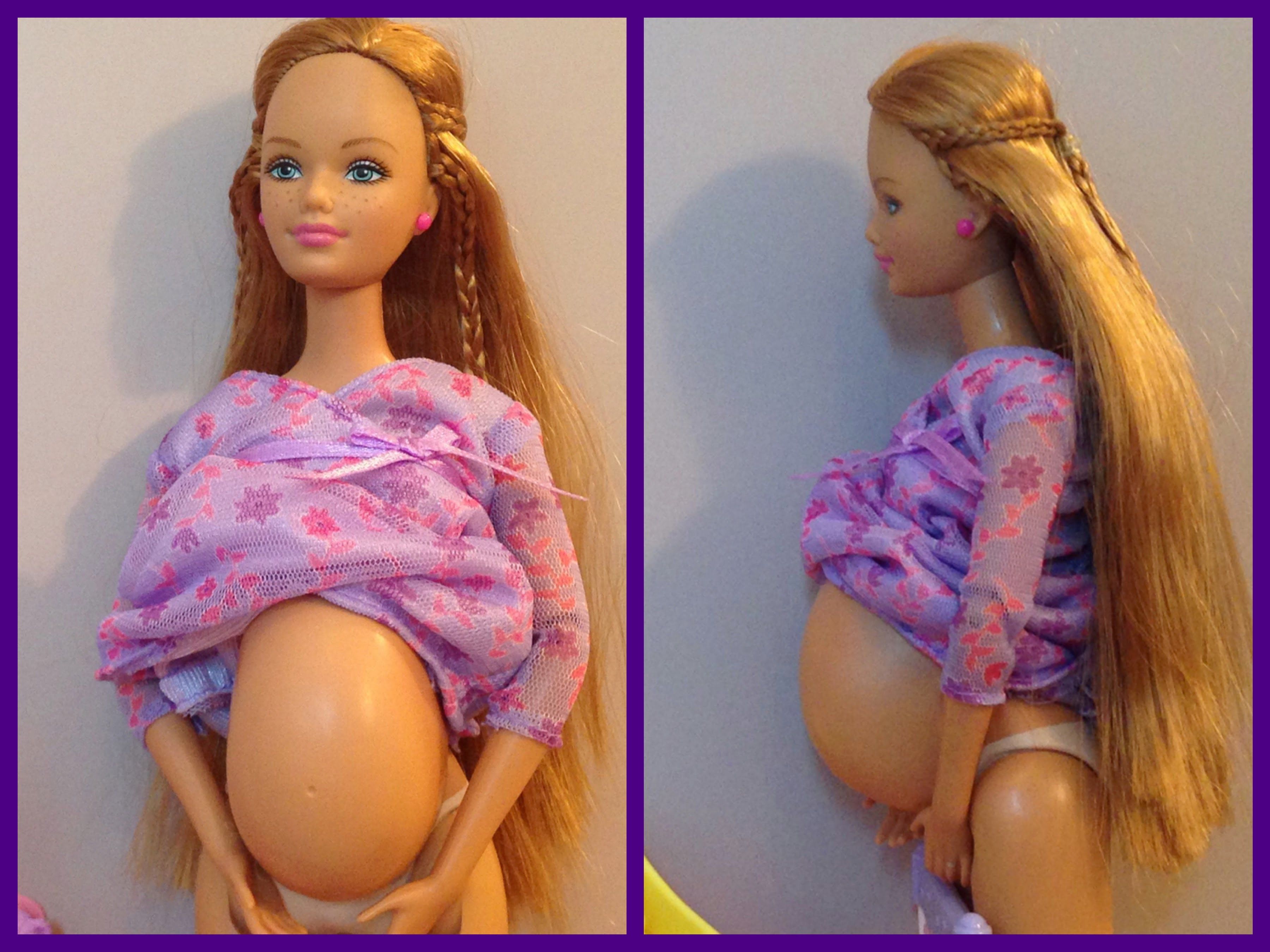 Барби беременна