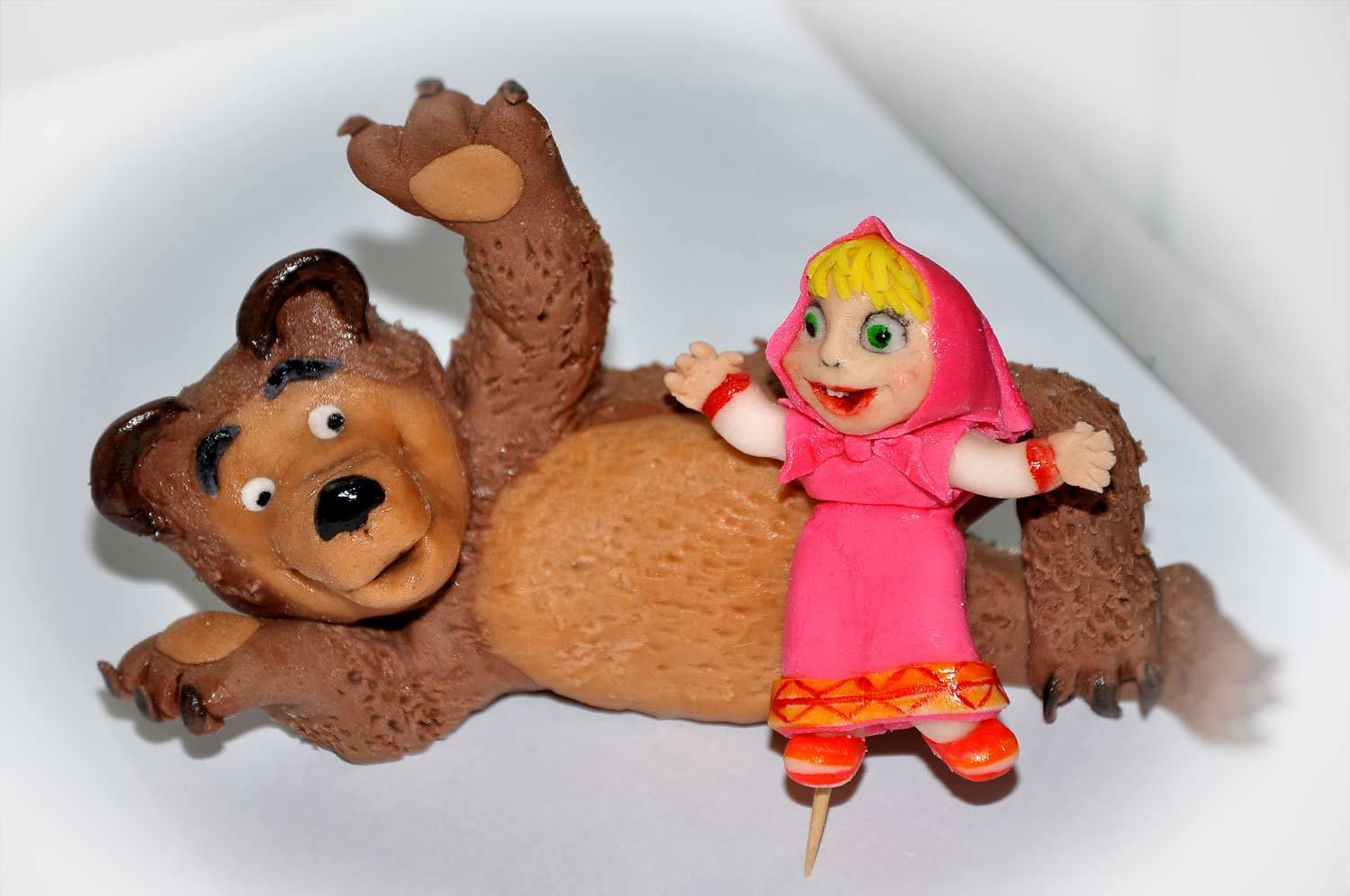 В Бердске появятся игрушки «Маша и Медведь» во «Вкусно – и точка»