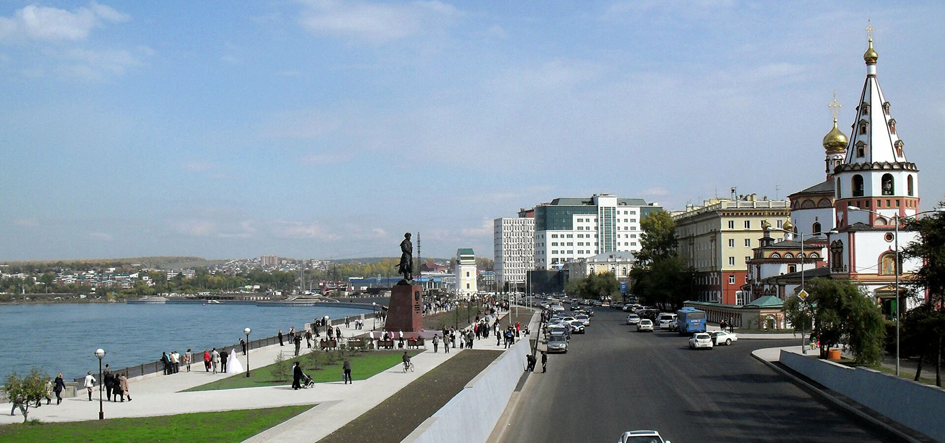 Столица Восточной Сибири
