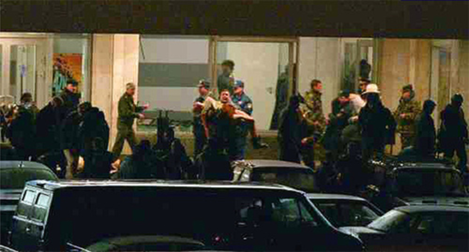 26 Октября 2002 года штурм центра на Дубровке