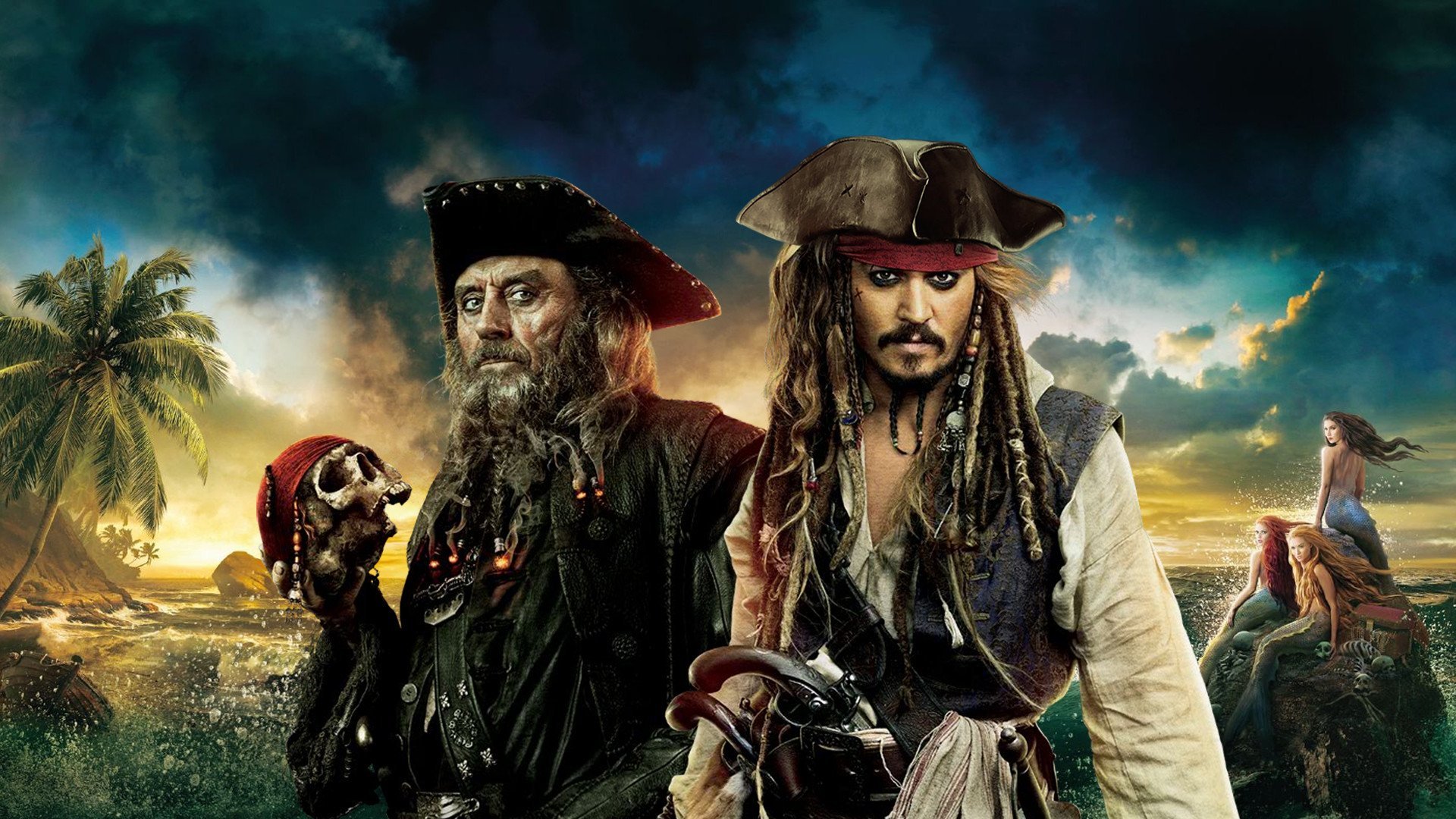 Пираты Карибского моря сундук мертвеца Постер