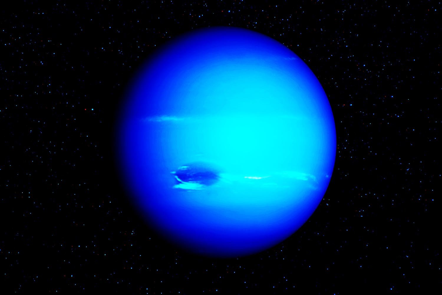 Как выглядит Планета Нептун