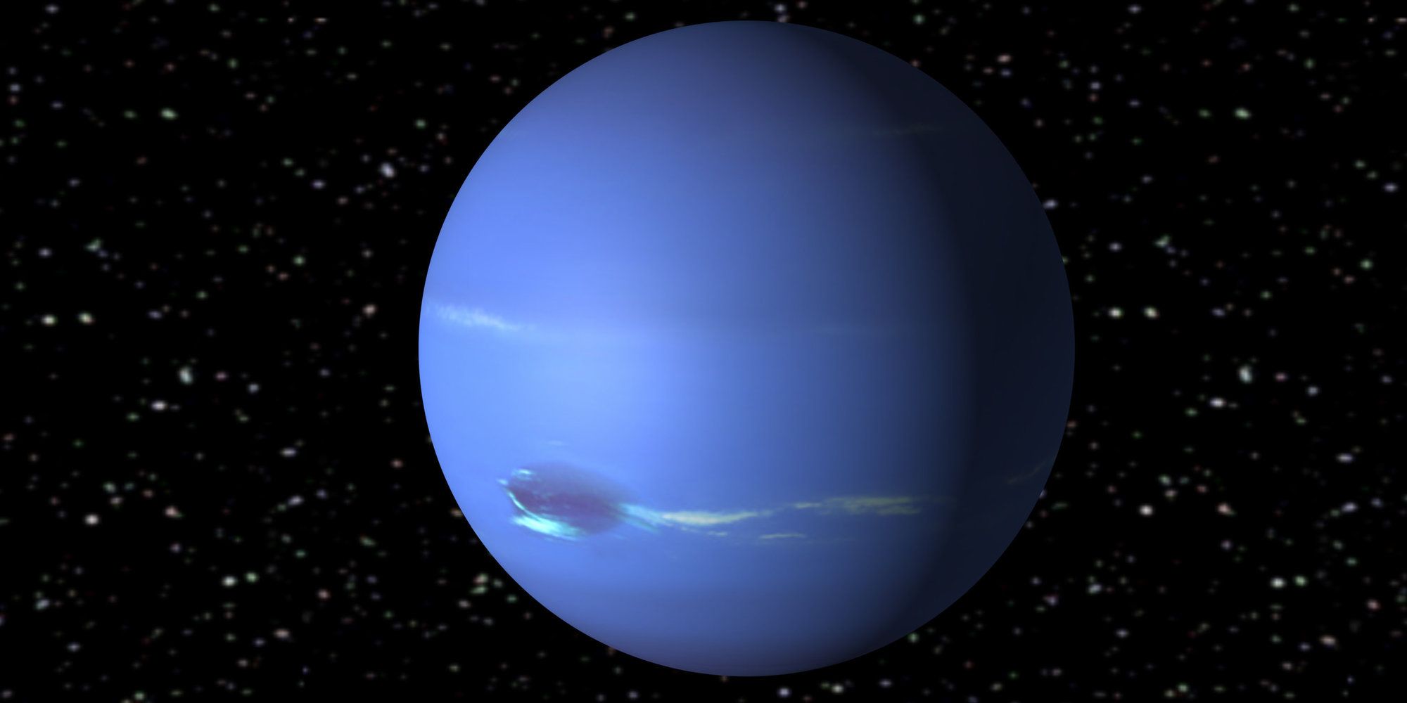планеты солнечной системы нептун фото