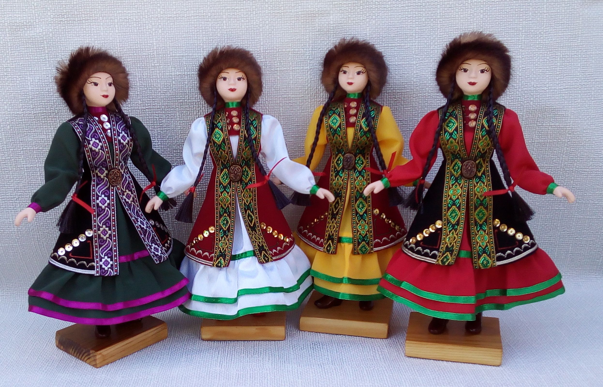 Башкирский национальный костюм Елан