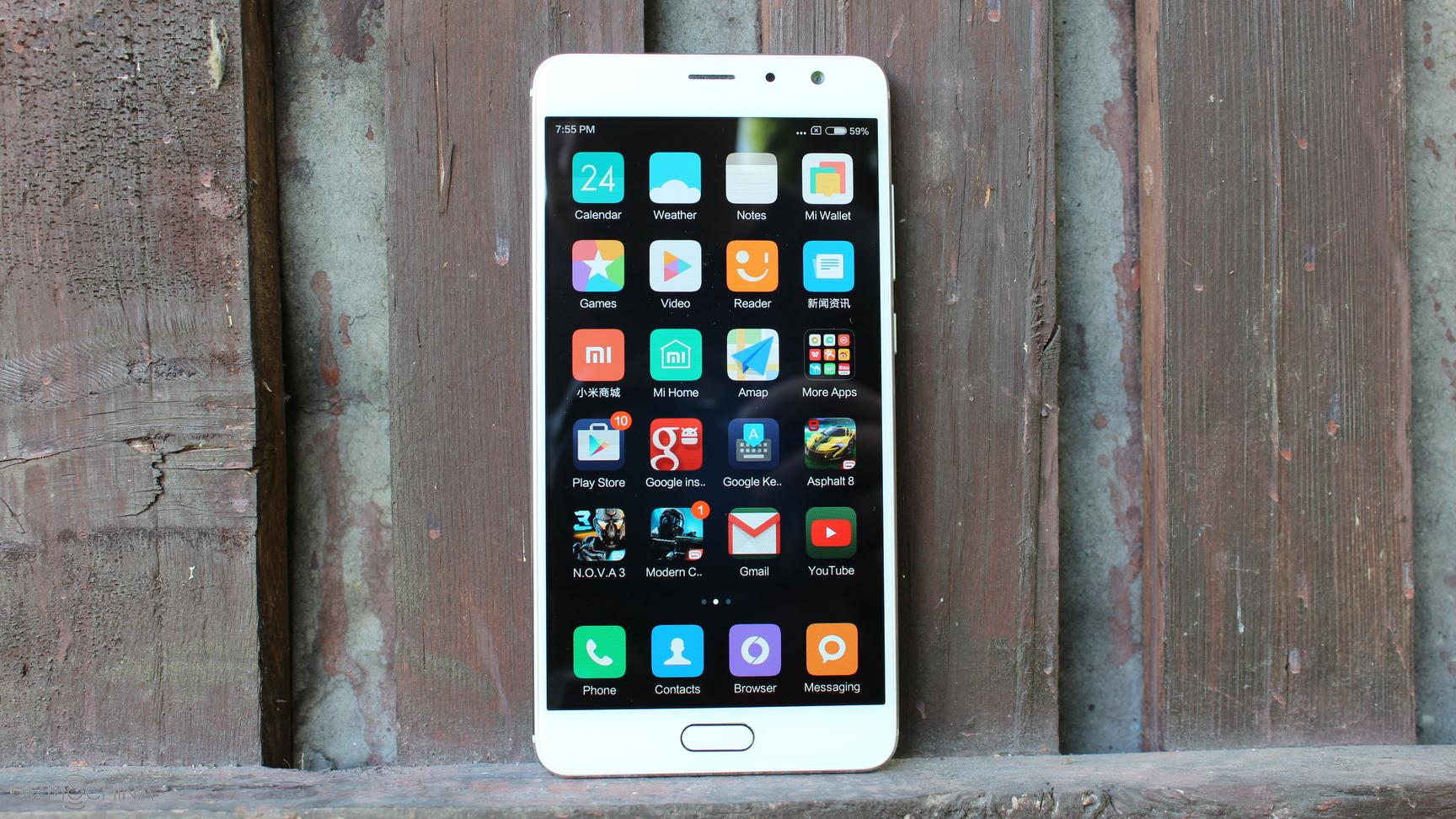Экран телефона Xiaomi