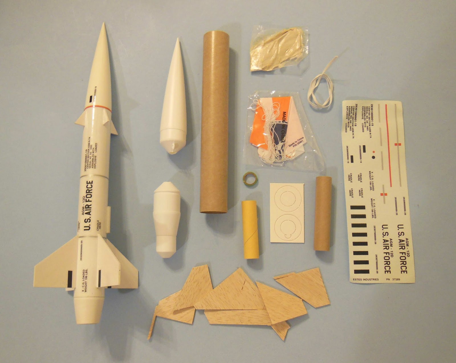Моделирование ракеты