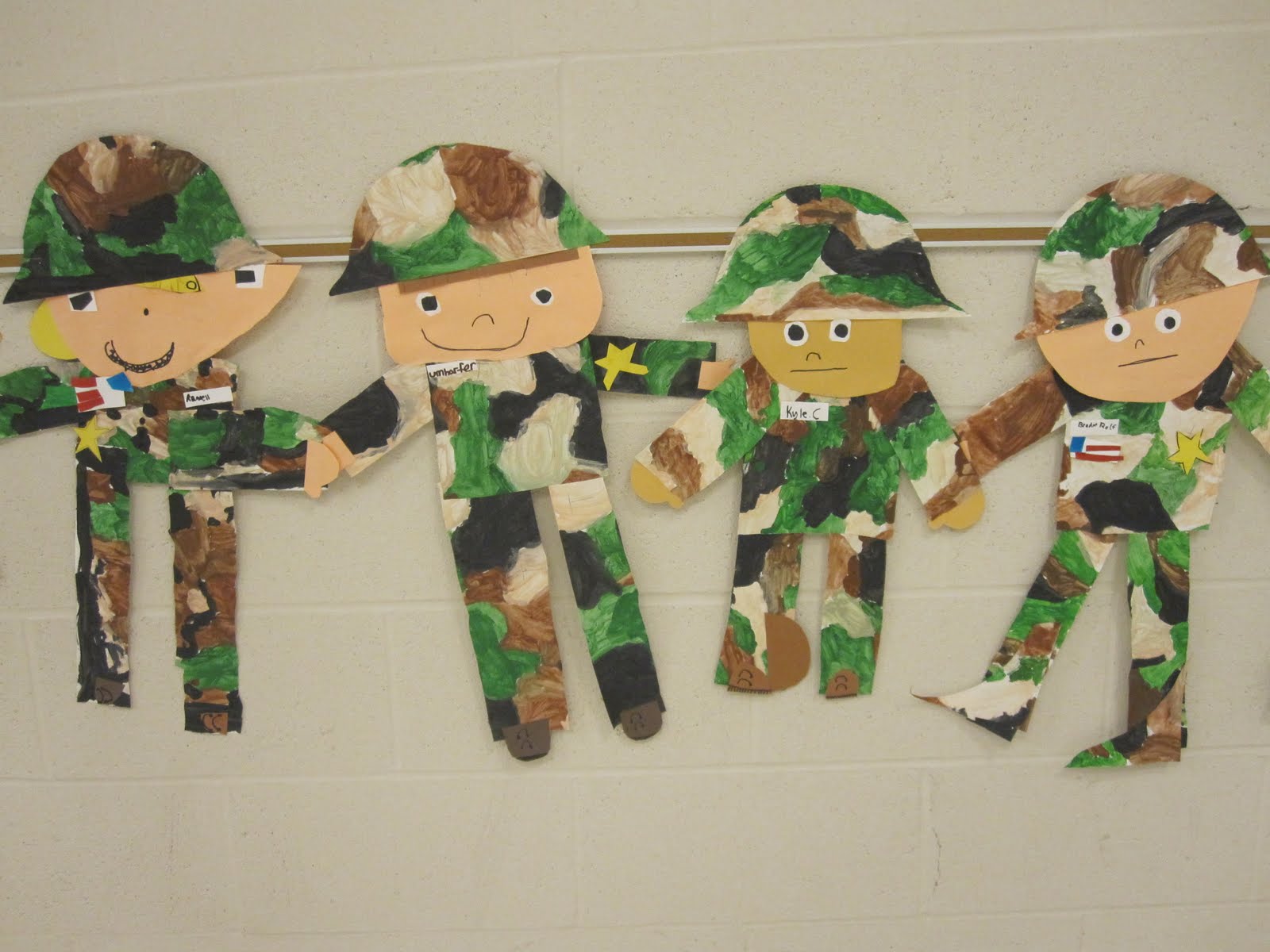 Поделка солдата в детский сад