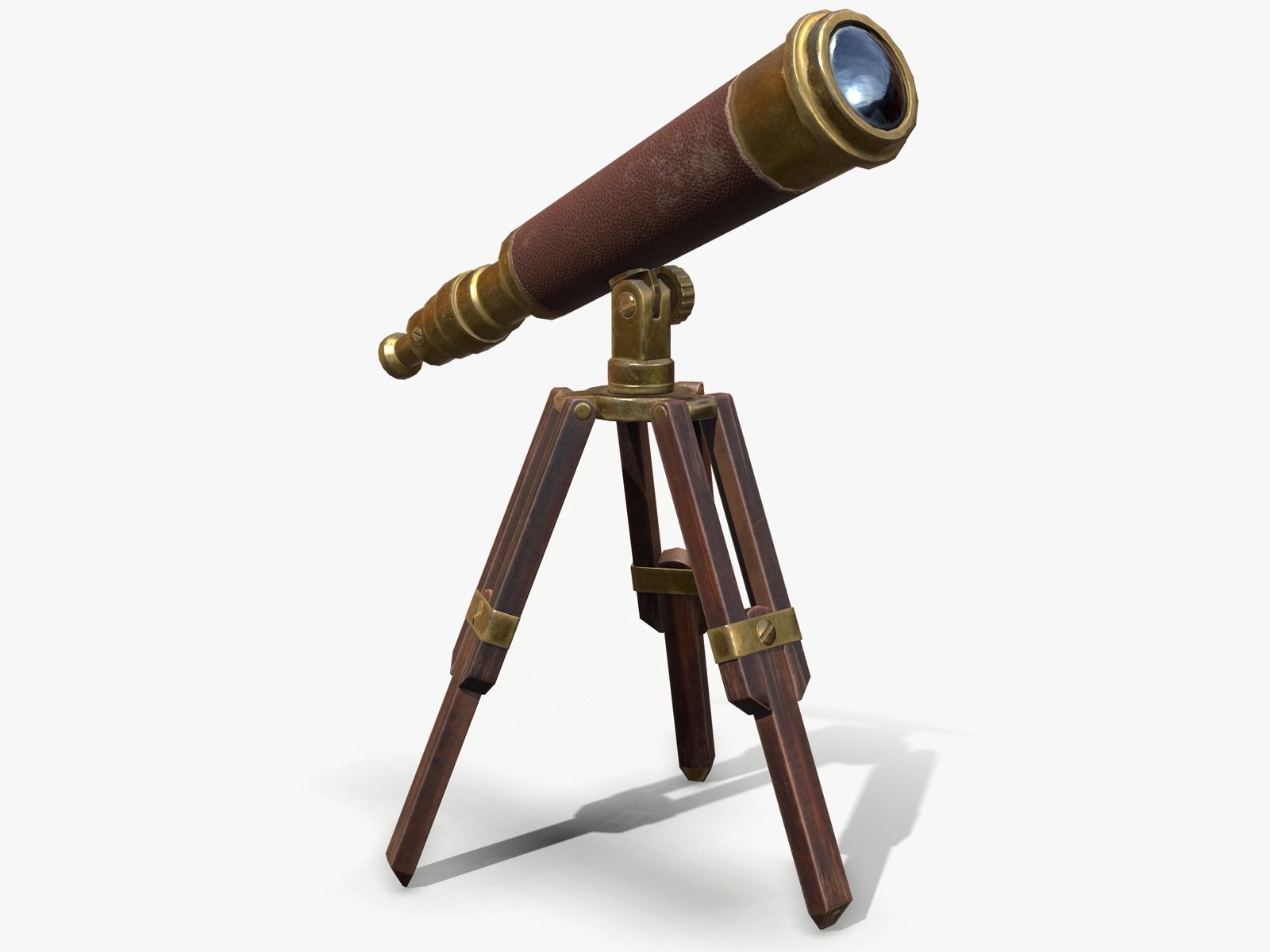 Макет телескопа