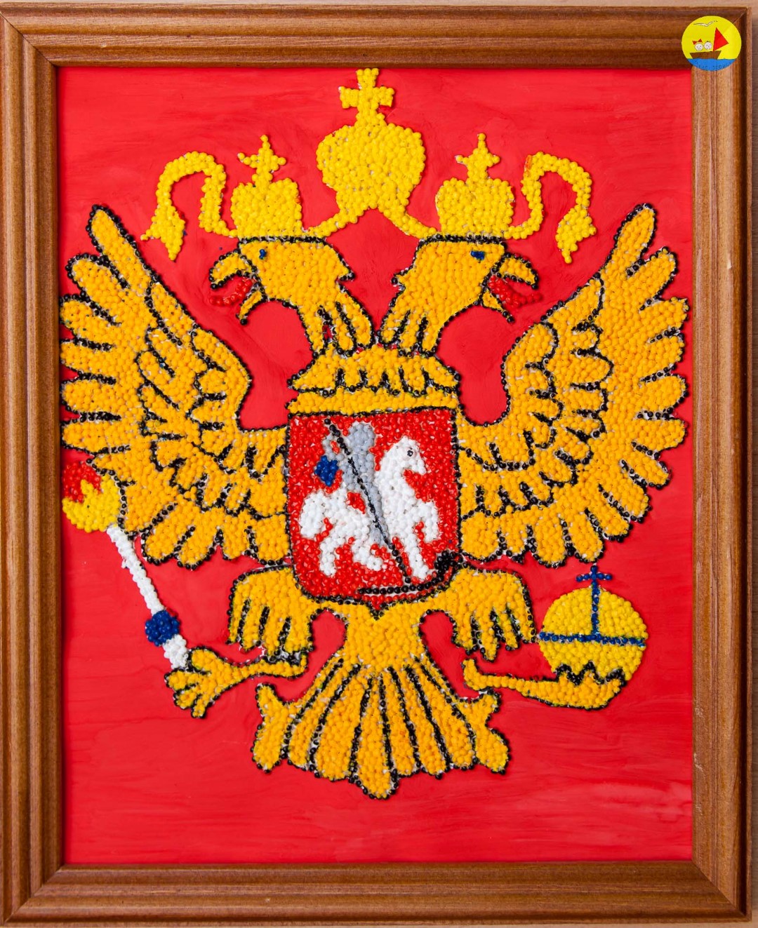Поделка на тему государственная символика России
