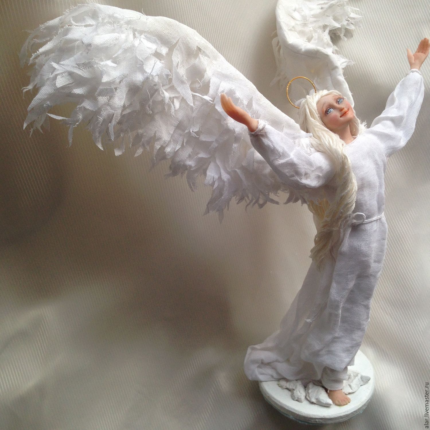 Ангелочек кукла авторская