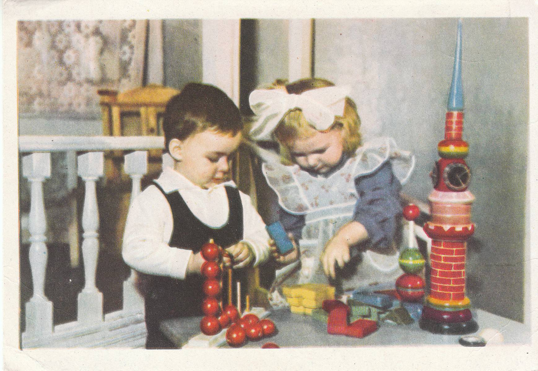 Игрушки детей СССР